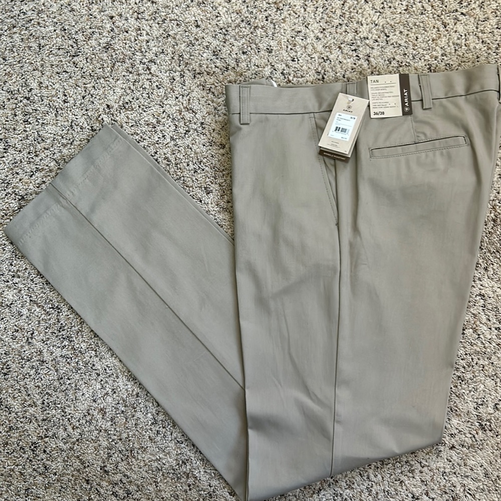 Men’s Ariat Performance Khaki Pant